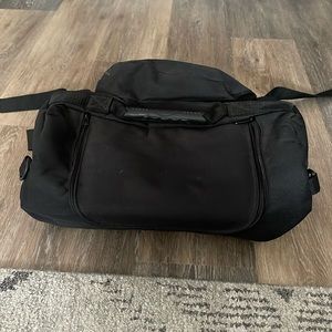 HARLEY DAVIDSON BY SAC SLIP-OVER SISSY BAR BARREL ROLL UNIVERSAL LUGGAGE BAG